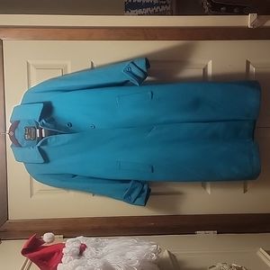 John Weitz wool/cashmere blend woman's coat